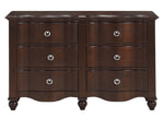 Meghan 4-Pc Espresso Wood Twin Bedroom Set