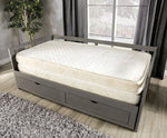 Nancy Gray Wood Twin Daybed with Trundle