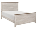 Nashville 4-Pc Two-Tone Wood Queen Bedroom Set