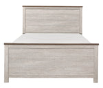 Nashville 4-Pc Two-Tone Wood Queen Bedroom Set