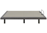 Negan Grey Fabric Queen Adjustable Power Bed Base