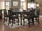 Petersburg 2 Dark Gray Counter Height Chairs