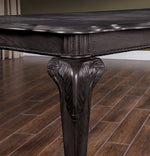 Petersburg Dark Gray Wood Dining Table