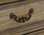 Rachelle Weathered Pecan Wood 8-Drawer Dresser