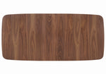 Redbridge Natural Walnut Wood Extendable Dining Table