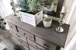 Rockwall Weathered Gray Pine Wood Dresser