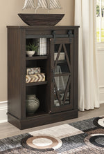 Bronfield Brown Wood Accent Cabinet