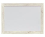 Cambeck Whitewash Wood Dresser Mirror