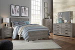 Culverbach Gray Wood 5-Drawer Chest