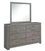 Culverbach Gray Wood Dresser Mirror