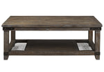 Danell Ridge Brown Wood Coffee Table