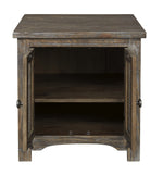 Danell Ridge Brown Wood End Table