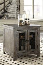 Danell Ridge Brown Wood End Table