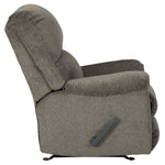 Dorsten Slate Fabric Manual Rocker Recliner