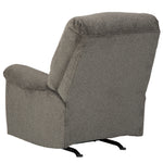 Dorsten Slate Fabric Manual Rocker Recliner