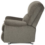 Dorsten Slate Fabric Manual Rocker Recliner