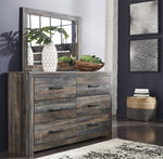 Drystan Multi Wood 6-Drawer Dresser