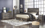 Drystan Multi Wood King Panel Bed