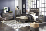 Drystan Multi Wood Twin Panel Bed