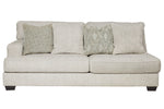 Rawcliffe 4-Pc Parchment Fabric Sectional