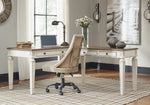 Realyn Two-Tone Wood Home Office Lift-Top Desk