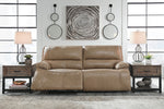 Ricmen Putty 2-Seat Power Recliner Sofa