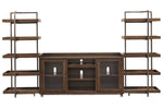 Starmore Brown Wood Entertainment Center