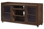 Starmore Brown Wood Entertainment Center