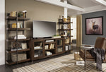 Starmore Brown Wood Entertainment Center