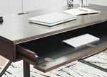 Starmore Brown Wood Home Office Small Desk