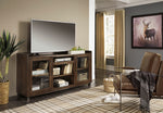 Starmore Brown Wood XL TV Stand