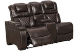 Warnerton 3-Pc Power Recliner Sectional