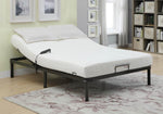 Stanhope Black Metal Full Adjustable Bed Base