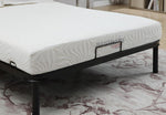 Stanhope Black Metal Full Adjustable Bed Base