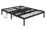 Stanhope Black Metal Queen Adjustable Bed Base