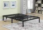 Stanhope Black Metal Queen Adjustable Bed Base