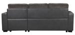 Swallowtail 2-Pc Reversible Sectional with Pull-Out Bed