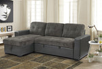 Swallowtail 2-Pc Reversible Sectional with Pull-Out Bed