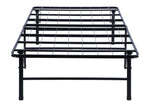 Waldin Black Metal Cal King Split Platform Bed