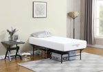 Waldin Black Metal Cal King Split Platform Bed