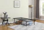 Waldin Black Metal Full Split Platform Bed