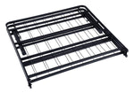 Waldin Black Metal Twin Platform Bed