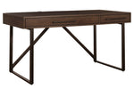 Starmore Brown Wood Home Office Small Desk