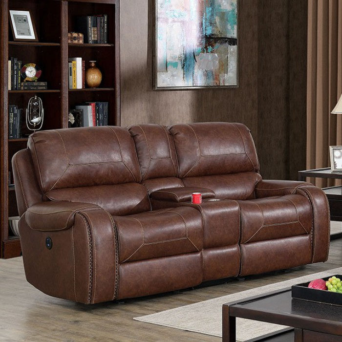 Walter Brown Power Recliner Loveseat