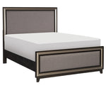 Grant Ebony Wood Cal King Bed