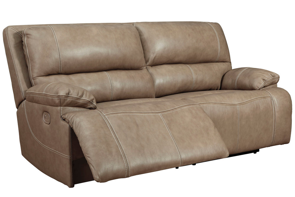 Ricmen Putty 2-Seat Power Recliner Sofa