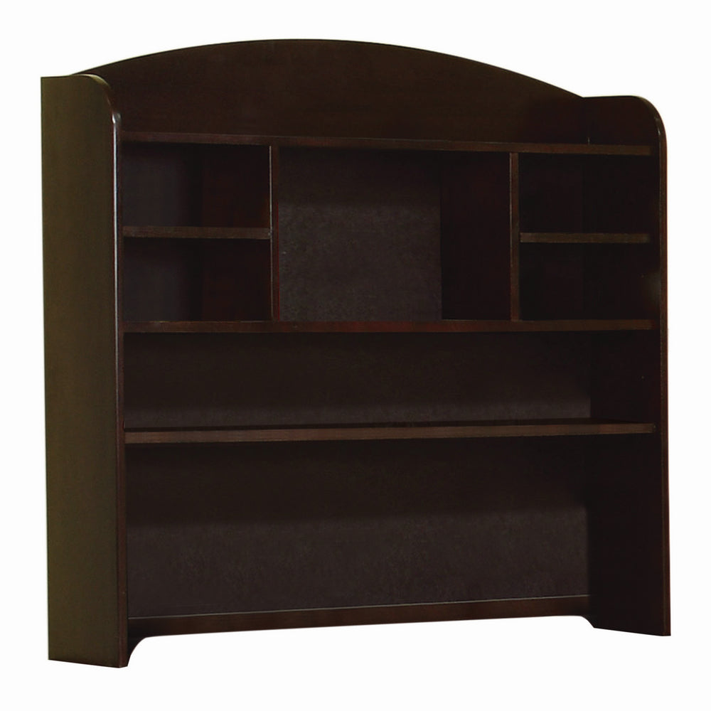 Phoenix Cappuccino Wood Hutch