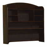 Phoenix Cappuccino Wood Hutch