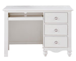 Meghan White Wood Writing Desk