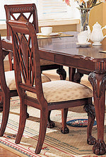 Valeria 2 Espresso Wood Dining Side Chairs